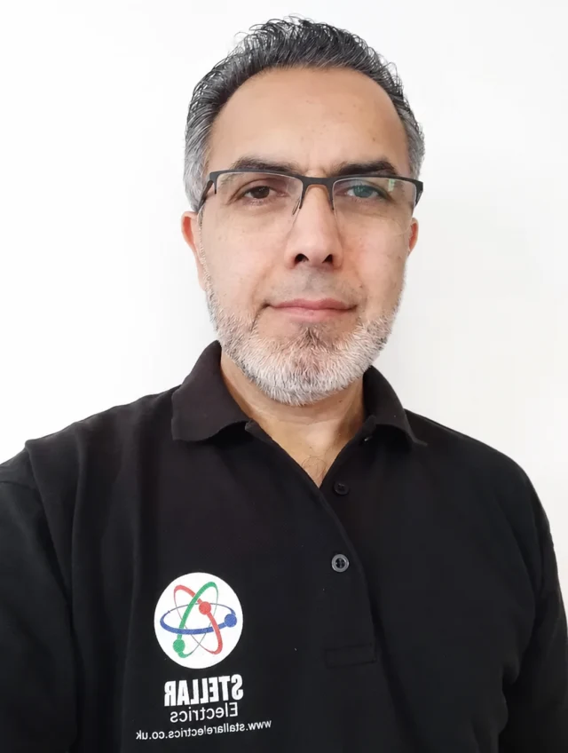 Nadeem Ashraf, founder of Stellar Electrics